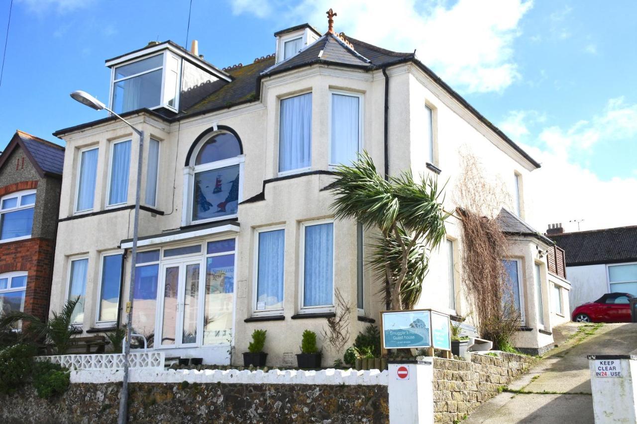 Bed and Breakfast Smugglers Rest New Quay Exterior foto